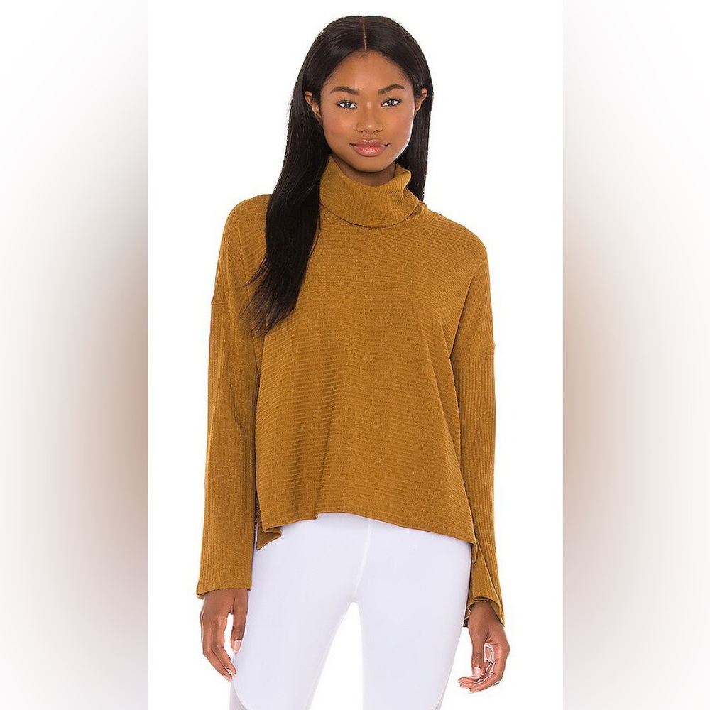 FP Movement by Free People NEW Can't Handle This Turtleneck in High Atlas XS